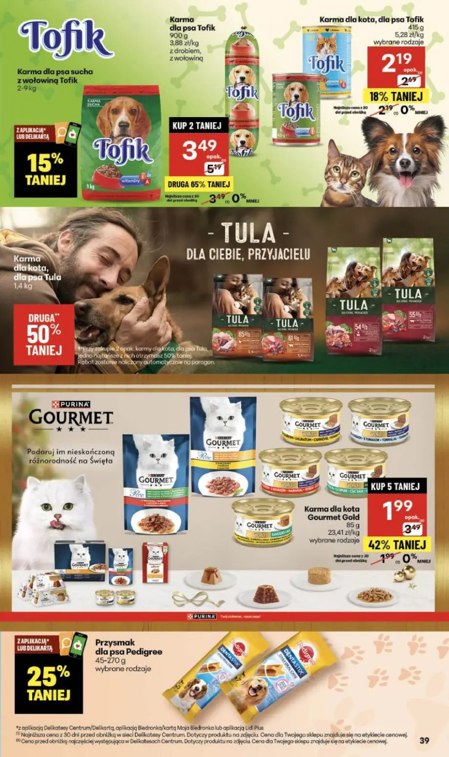gazetka promocyjna Delikatesy Centrum Od czwartku - Strona 39