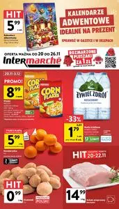 Gazetka promocyjna Intermarche, ważna od 2025-11-20 do 2025-11-26.