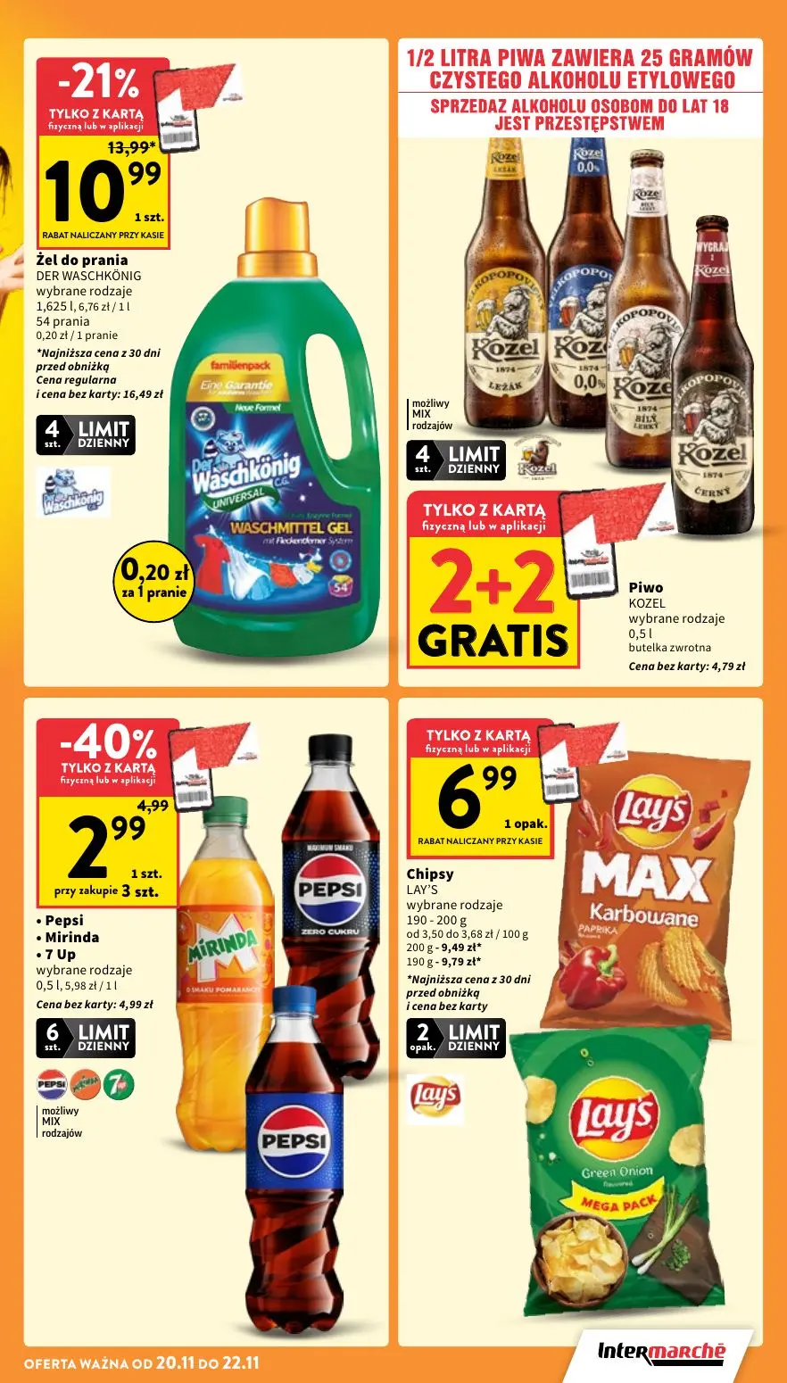 gazetka promocyjna Intermarche Wszystko czego dziś chcę - Strona 5