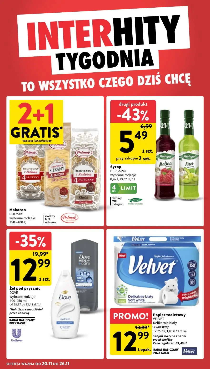 gazetka promocyjna Intermarche Wszystko czego dziś chcę - Strona 6
