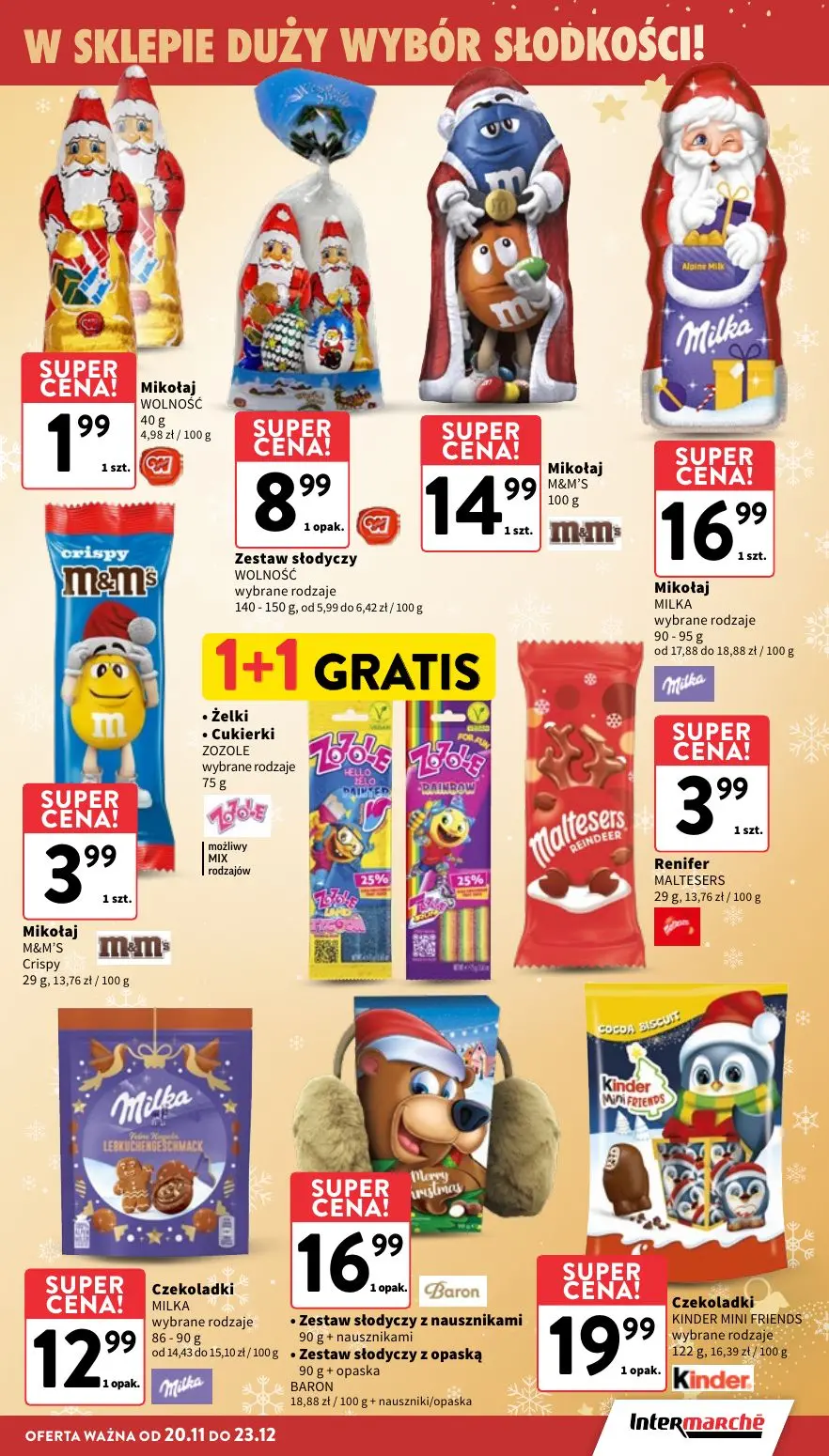 gazetka promocyjna Intermarche Wszystko czego dziś chcę - Strona 11