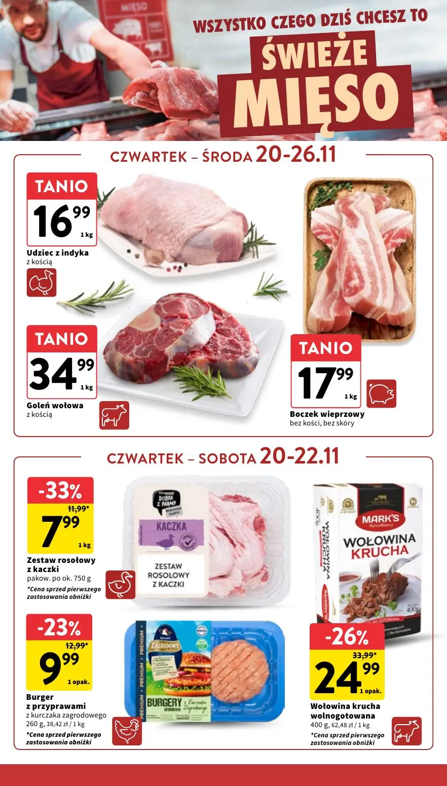 gazetka promocyjna Intermarche Wszystko czego dziś chcę - Strona 20