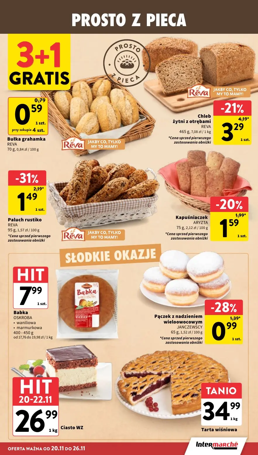 gazetka promocyjna Intermarche Wszystko czego dziś chcę - Strona 21