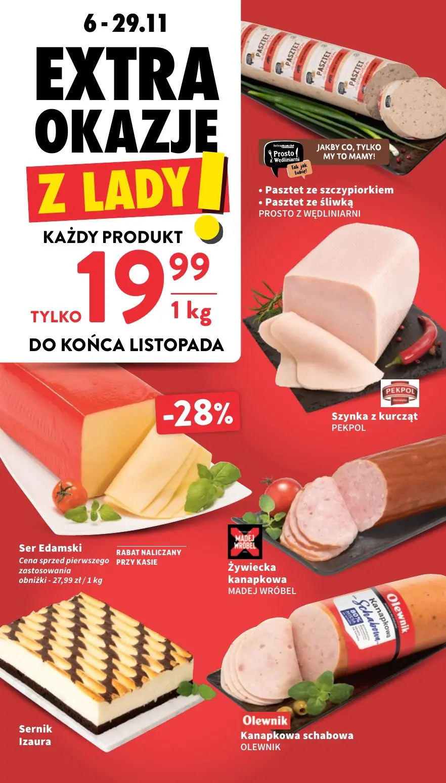 gazetka promocyjna Intermarche Wszystko czego dziś chcę - Strona 22
