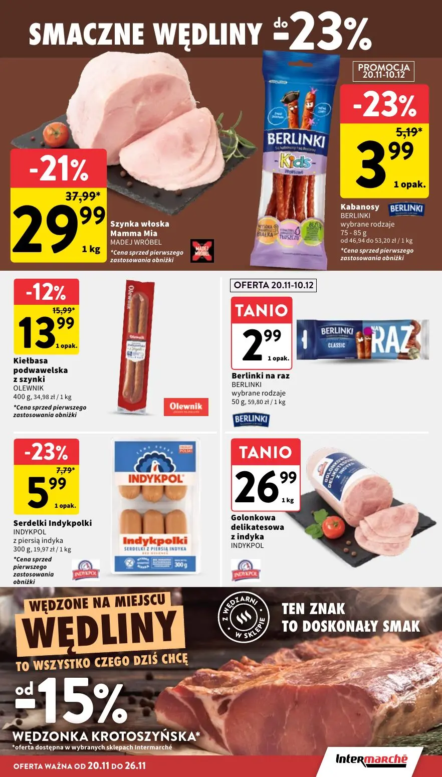 gazetka promocyjna Intermarche Wszystko czego dziś chcę - Strona 23
