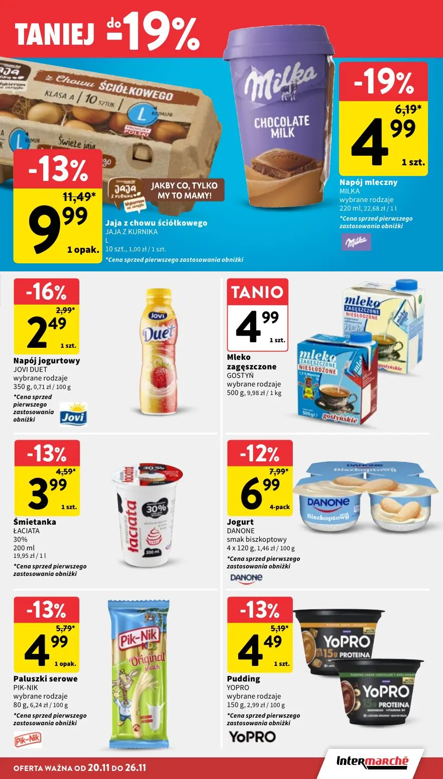 gazetka promocyjna Intermarche Wszystko czego dziś chcę - Strona 27