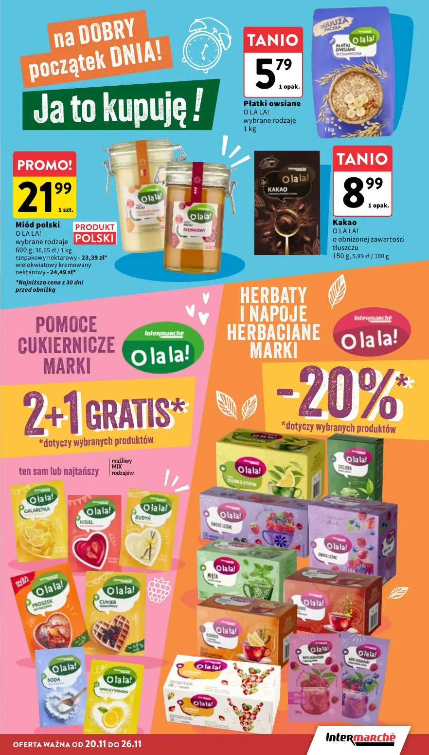 gazetka promocyjna Intermarche Wszystko czego dziś chcę - Strona 29