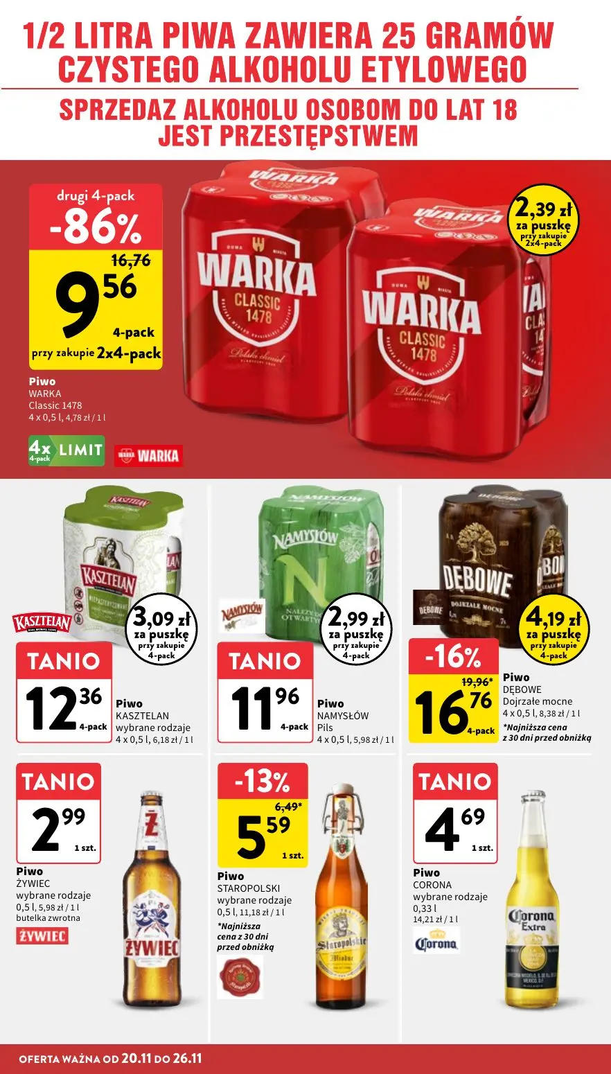 gazetka promocyjna Intermarche Wszystko czego dziś chcę - Strona 34