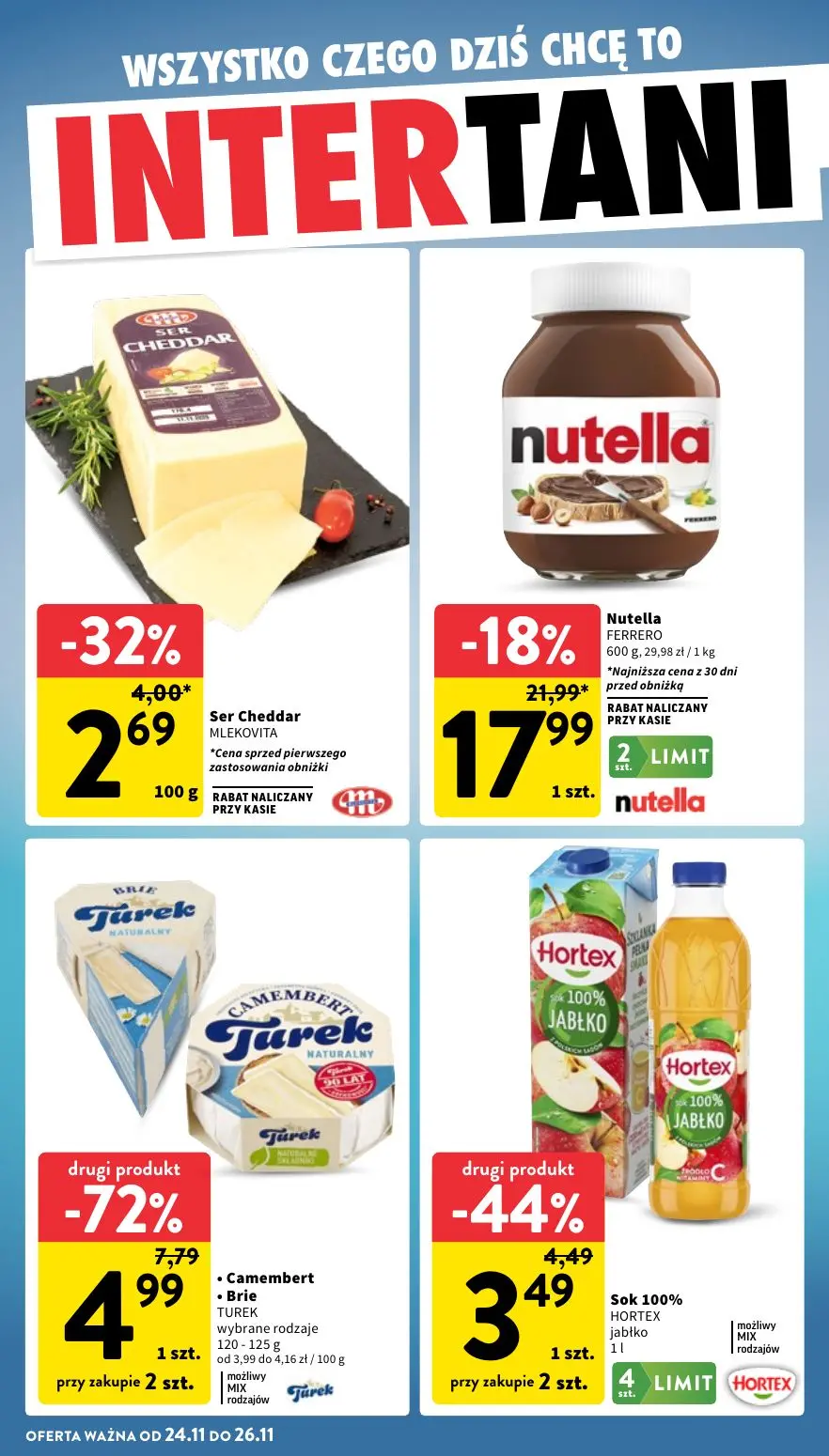 gazetka promocyjna Intermarche Wszystko czego dziś chcę - Strona 38