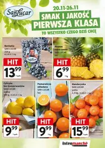 Gazetka promocyjna Intermarche, ważna od 2025-11-20 do 2025-11-26.