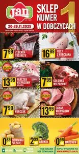 Gazetka promocyjna Jan, ważna od 2025-11-20 do 2025-11-26.