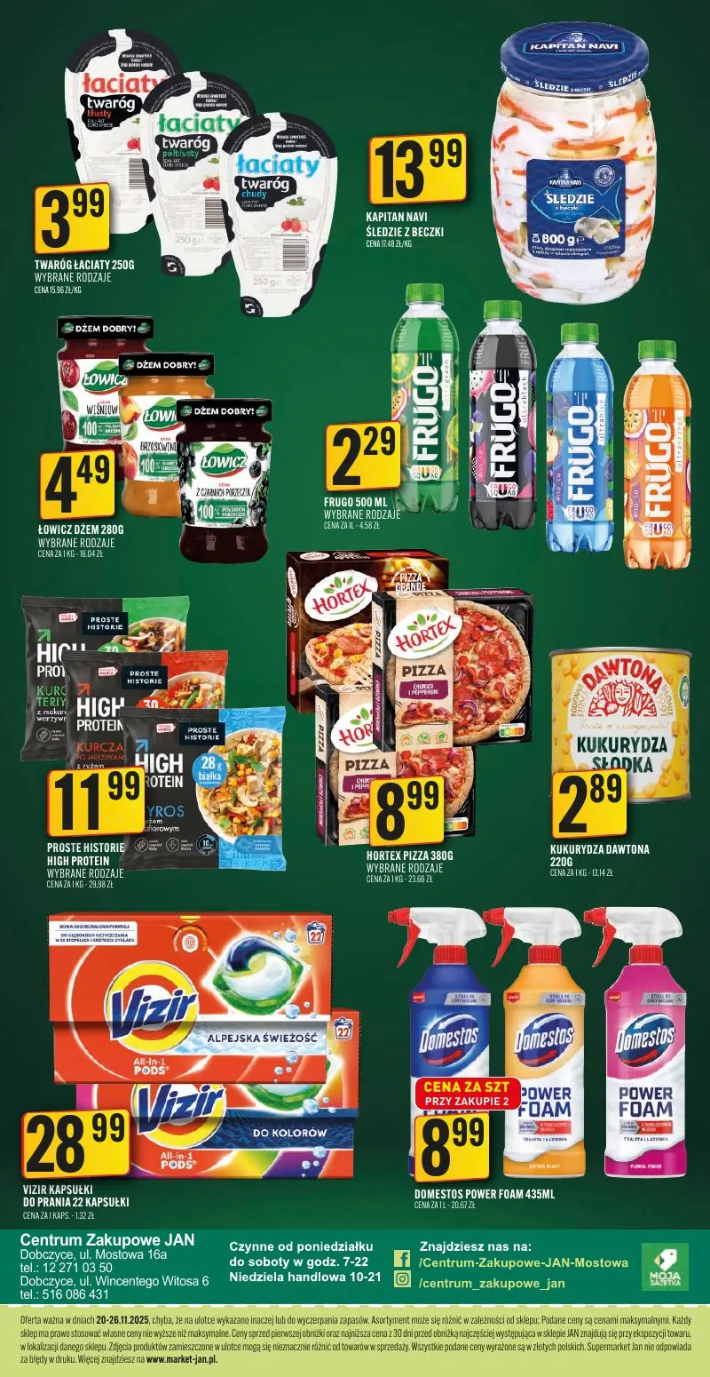 gazetka promocyjna Jan Dobczyce - Strona 2