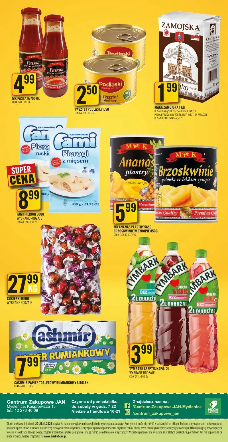 gazetka promocyjna Jan Myślenice - Strona 2