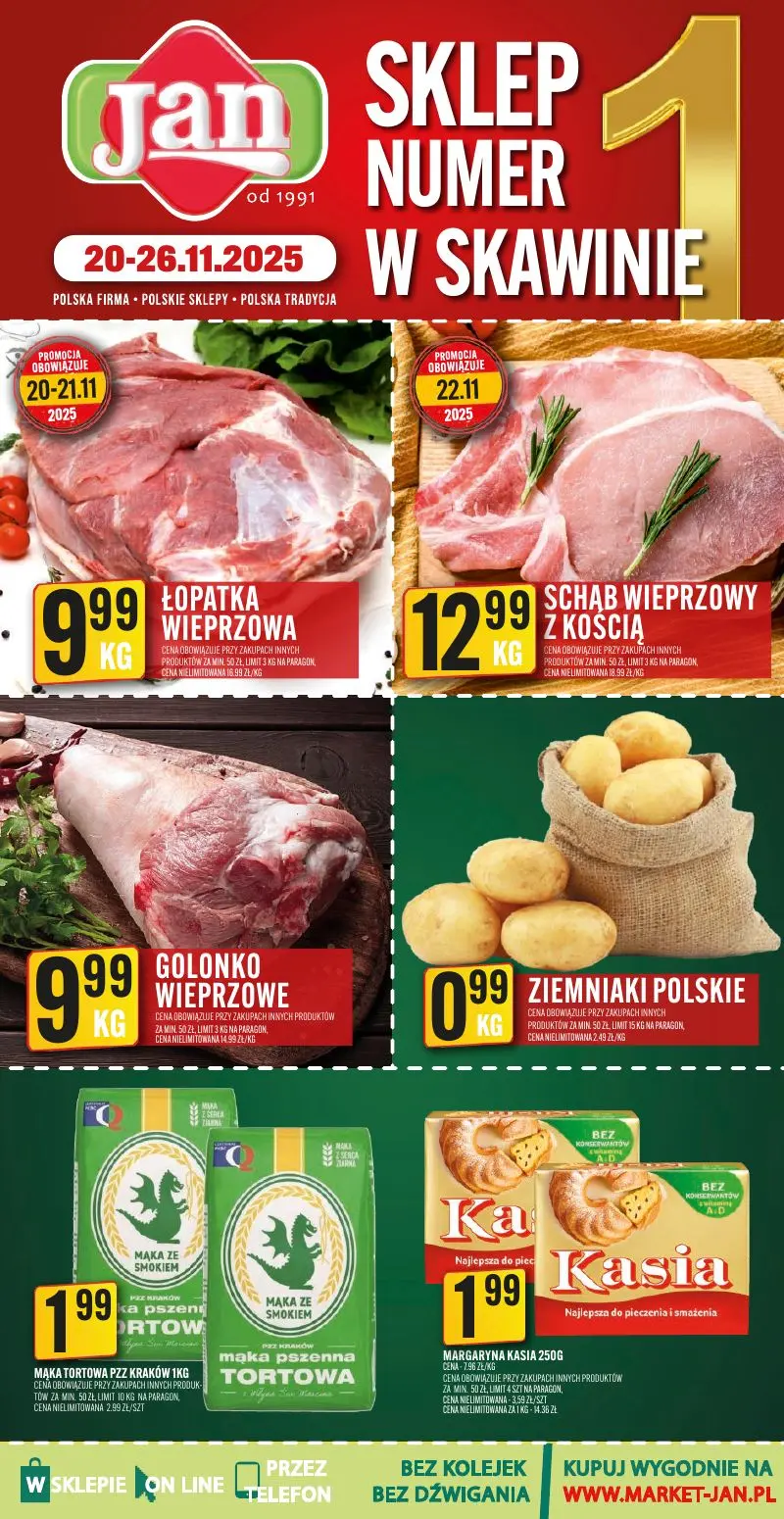 gazetka promocyjna Jan Skawina - Strona 1