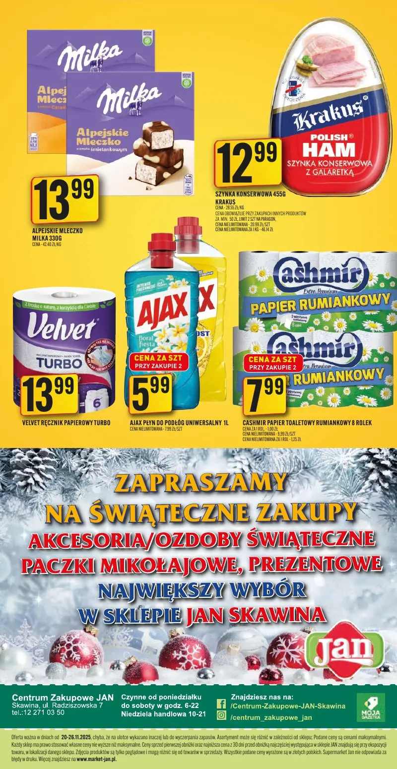 gazetka promocyjna Jan Skawina - Strona 2