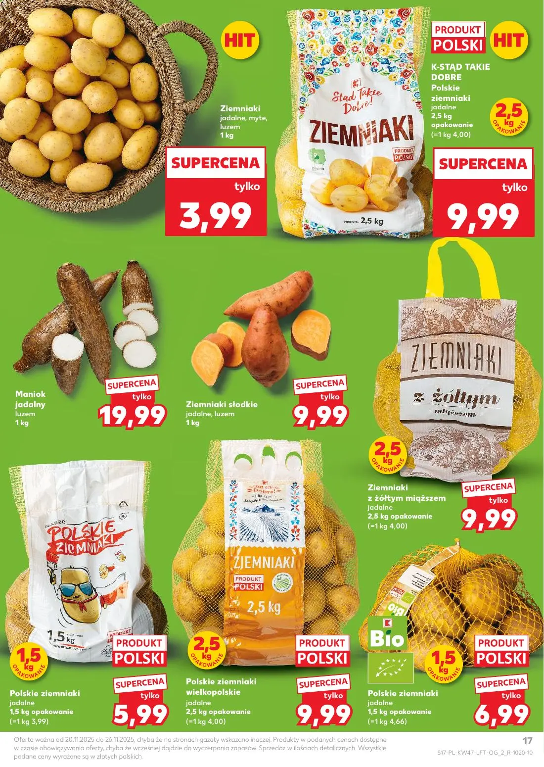 gazetka promocyjna Kaufland Hity cenowe - wersja 2 - Strona 17