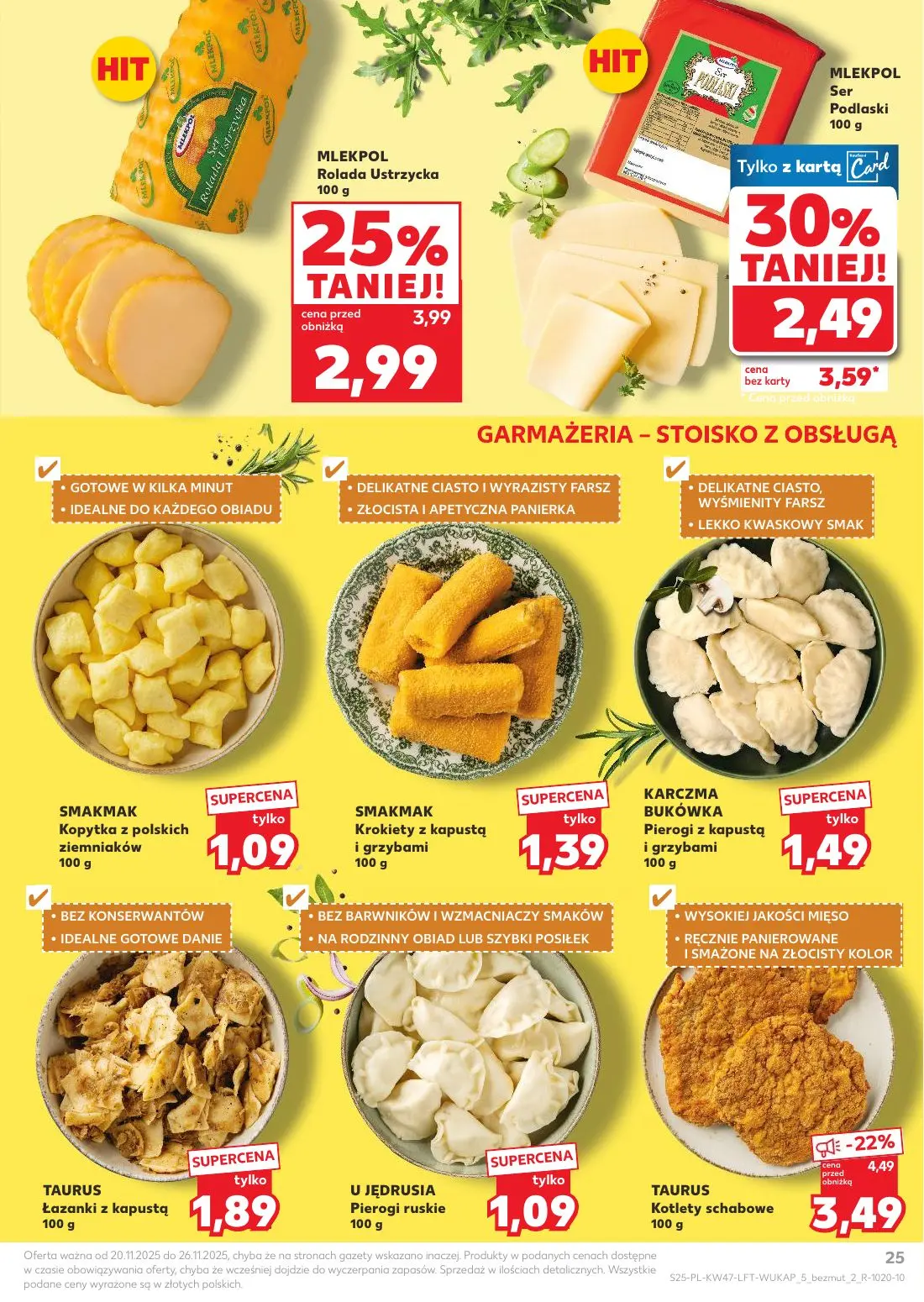 gazetka promocyjna Kaufland Hity cenowe - wersja 2 - Strona 25