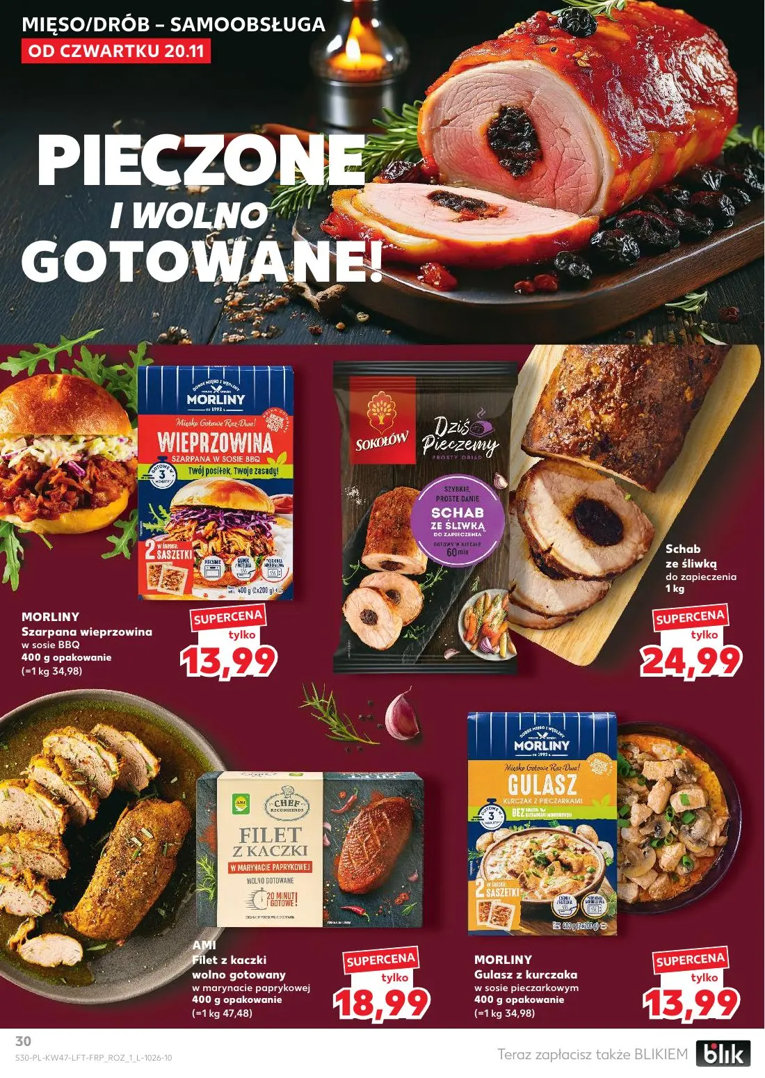 gazetka promocyjna Kaufland Hity cenowe - wersja 2 - Strona 30
