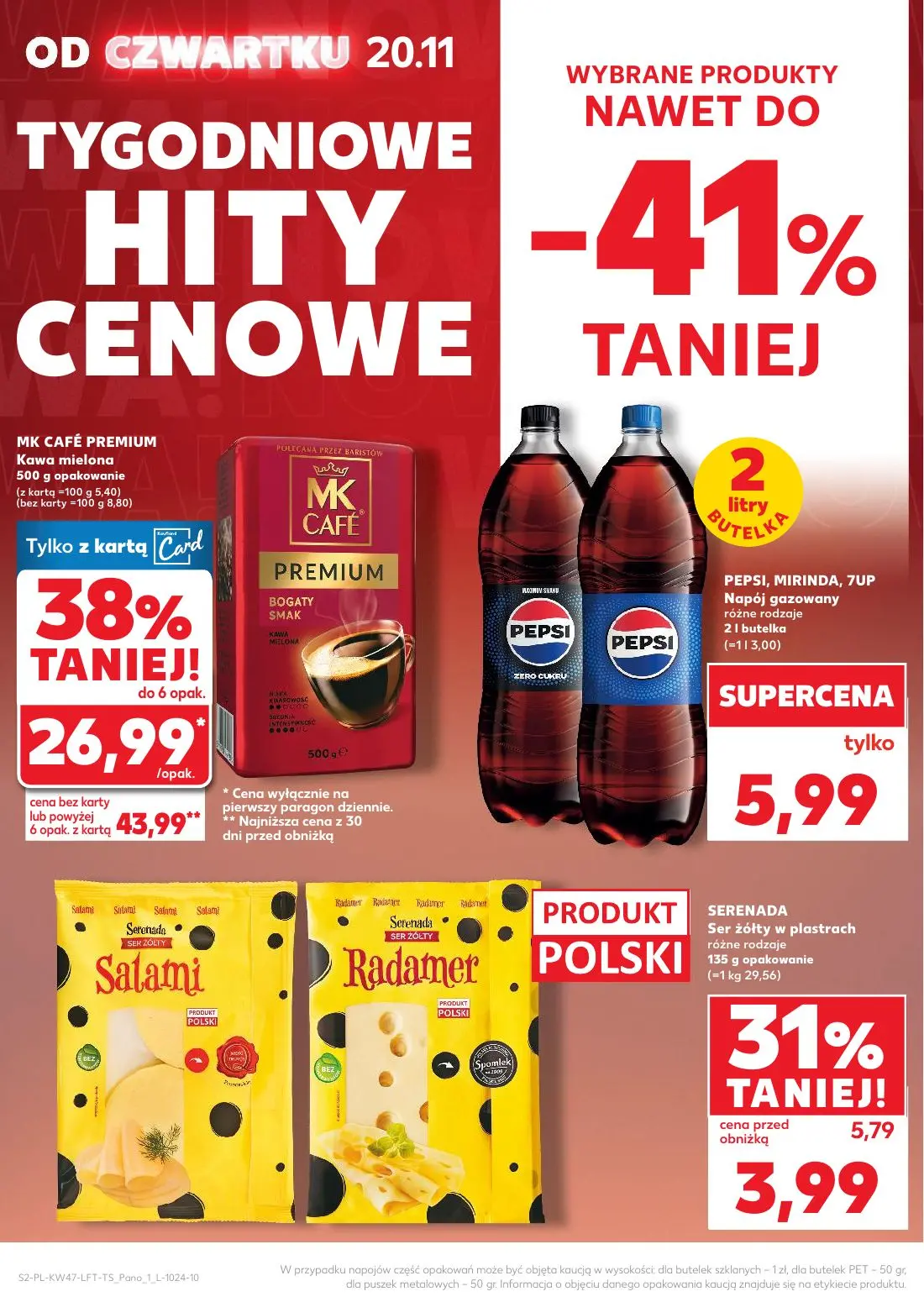 gazetka promocyjna Kaufland Hity cenowe - wersja 1 - Strona 2