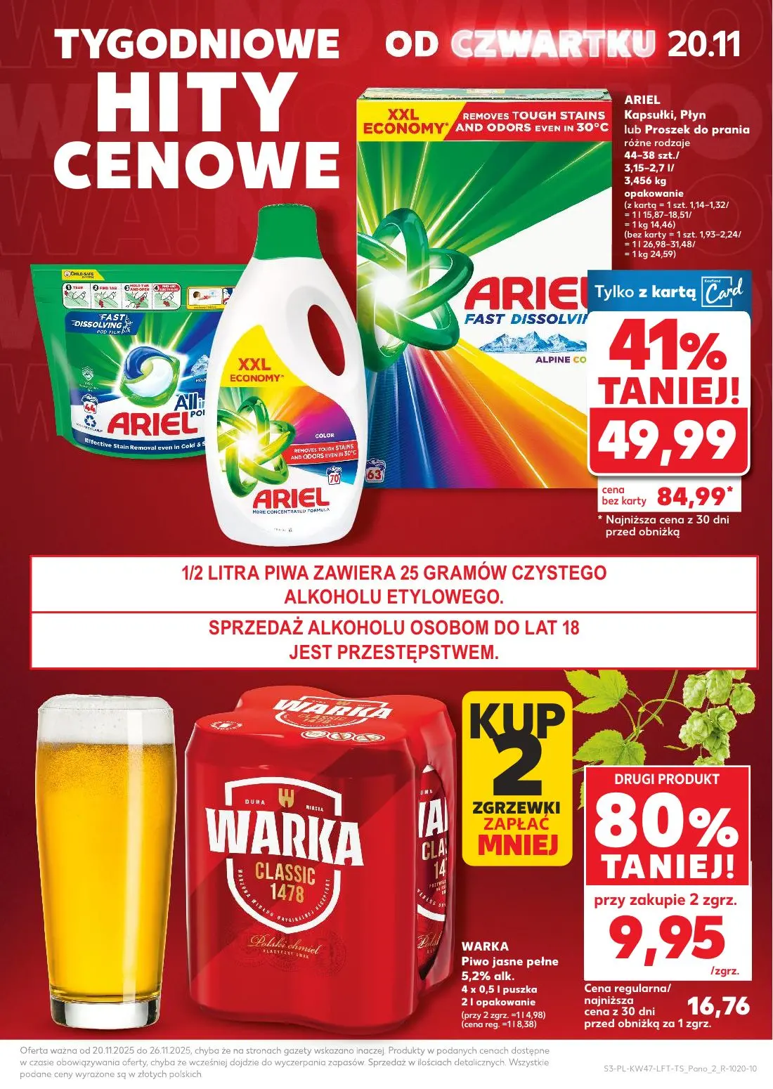 gazetka promocyjna Kaufland Hity cenowe - wersja 1 - Strona 3