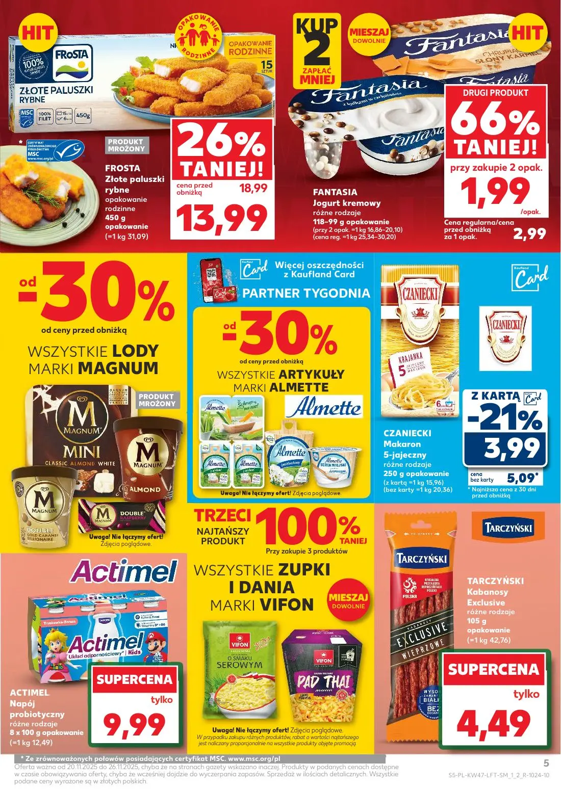 gazetka promocyjna Kaufland Hity cenowe - wersja 1 - Strona 5