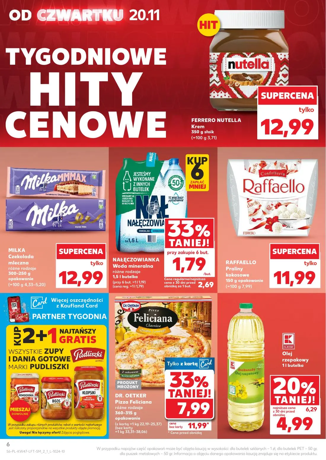 gazetka promocyjna Kaufland Hity cenowe - wersja 1 - Strona 6