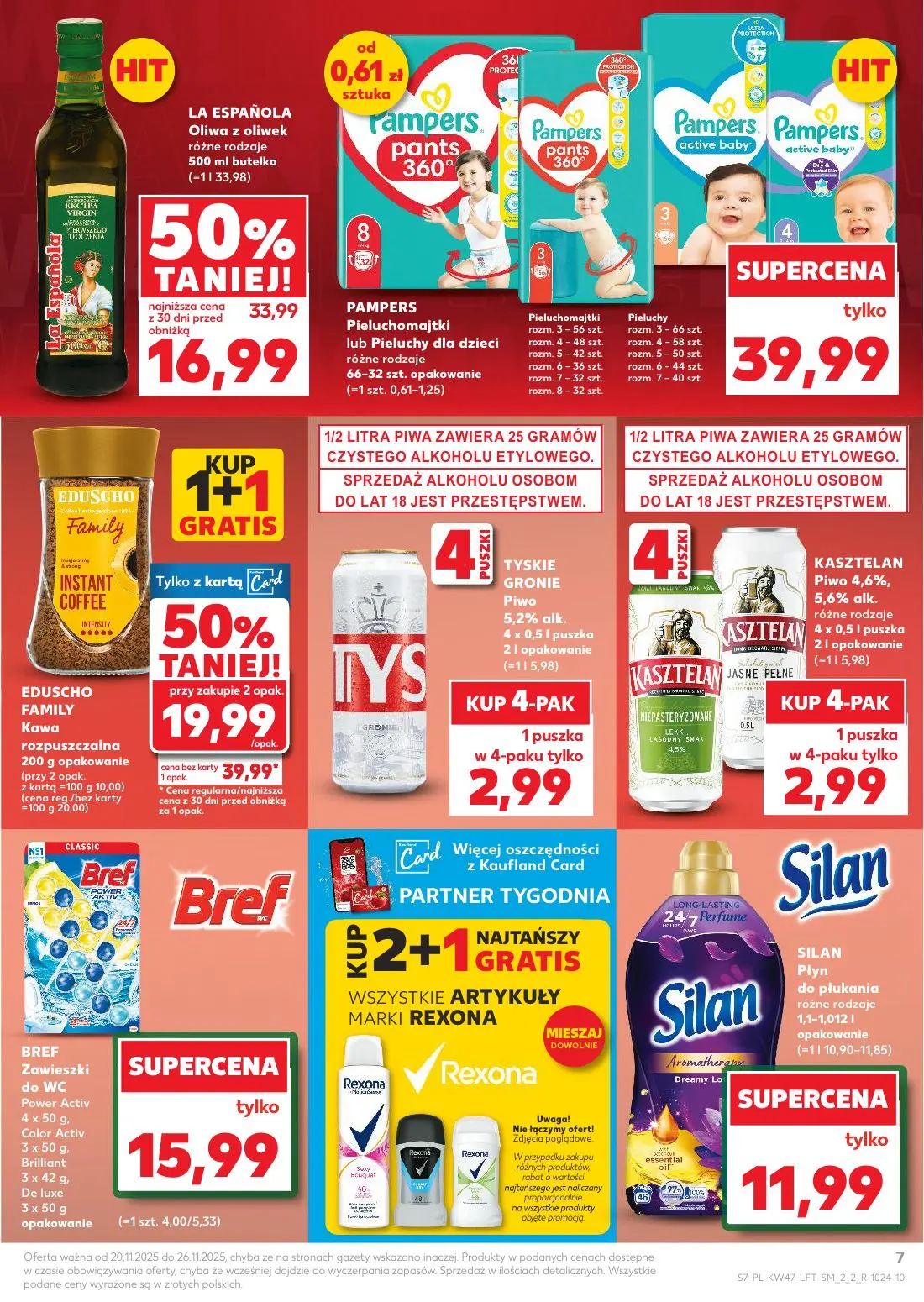 gazetka promocyjna Kaufland Hity cenowe - wersja 1 - Strona 7