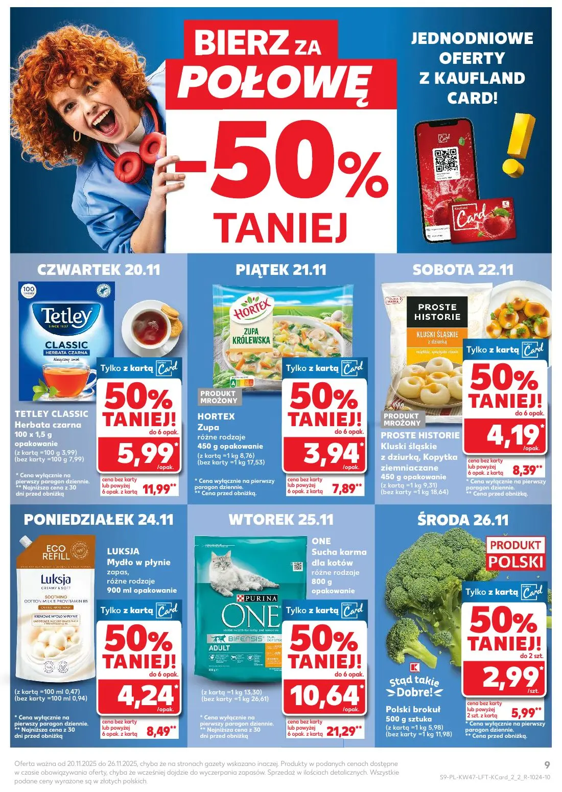 gazetka promocyjna Kaufland Hity cenowe - wersja 1 - Strona 9
