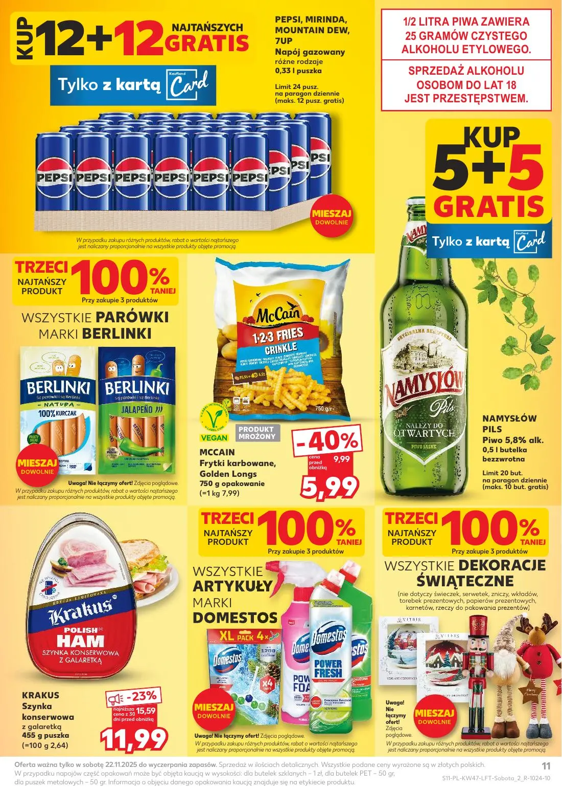 gazetka promocyjna Kaufland Hity cenowe - wersja 1 - Strona 11