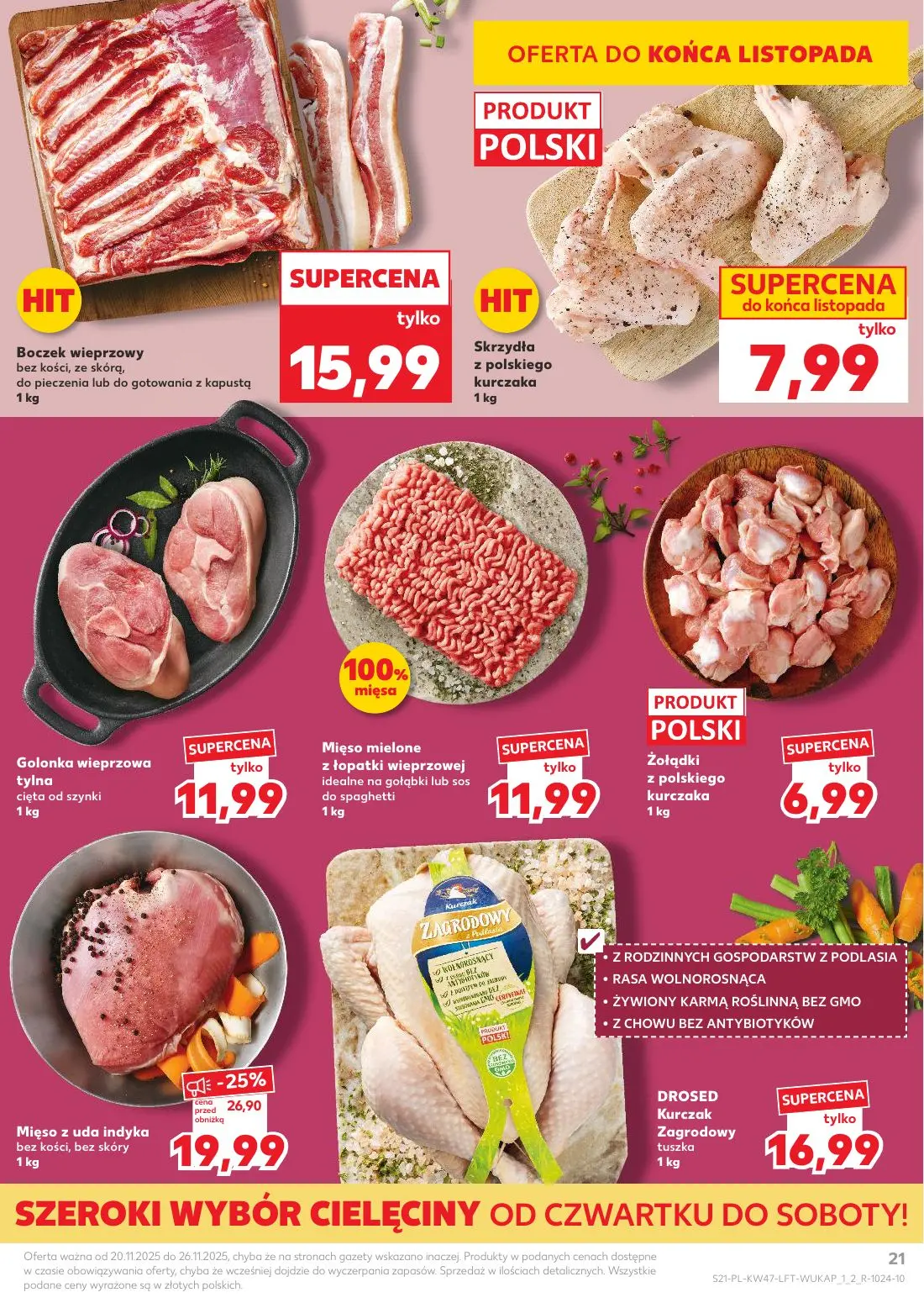 gazetka promocyjna Kaufland Hity cenowe - wersja 1 - Strona 21