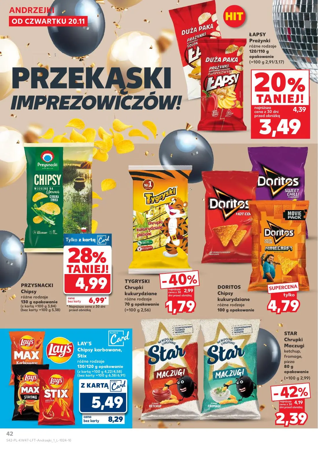 gazetka promocyjna Kaufland Hity cenowe - wersja 1 - Strona 42