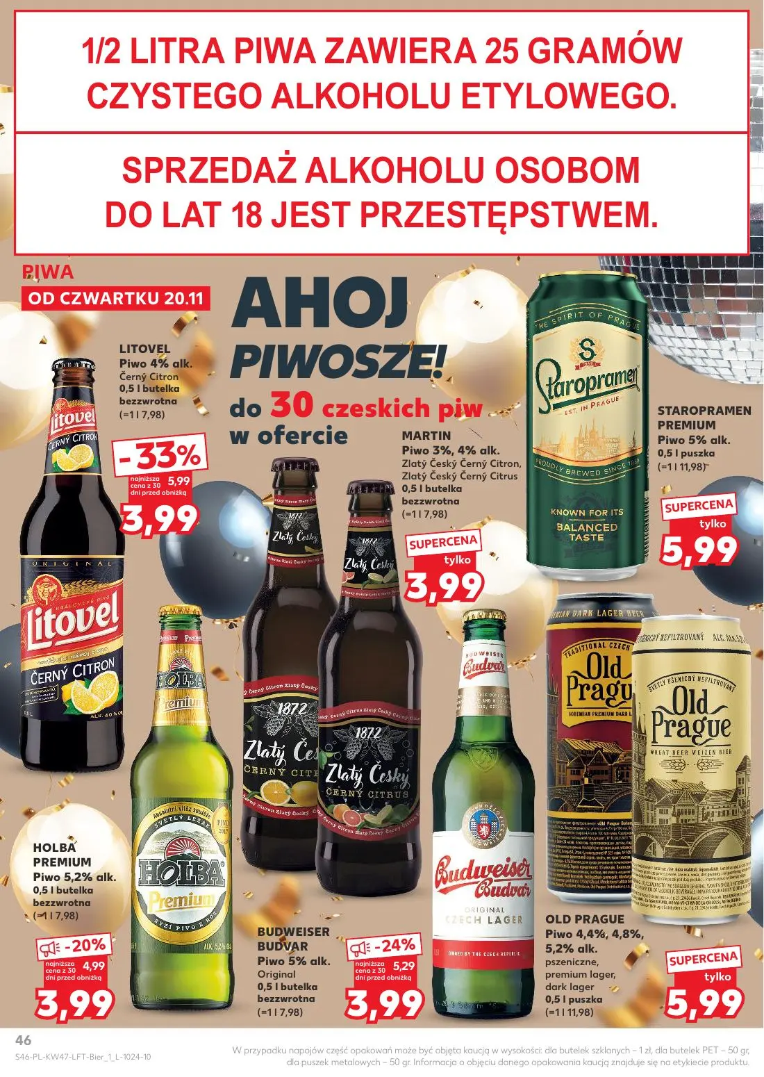 gazetka promocyjna Kaufland Hity cenowe - wersja 1 - Strona 46