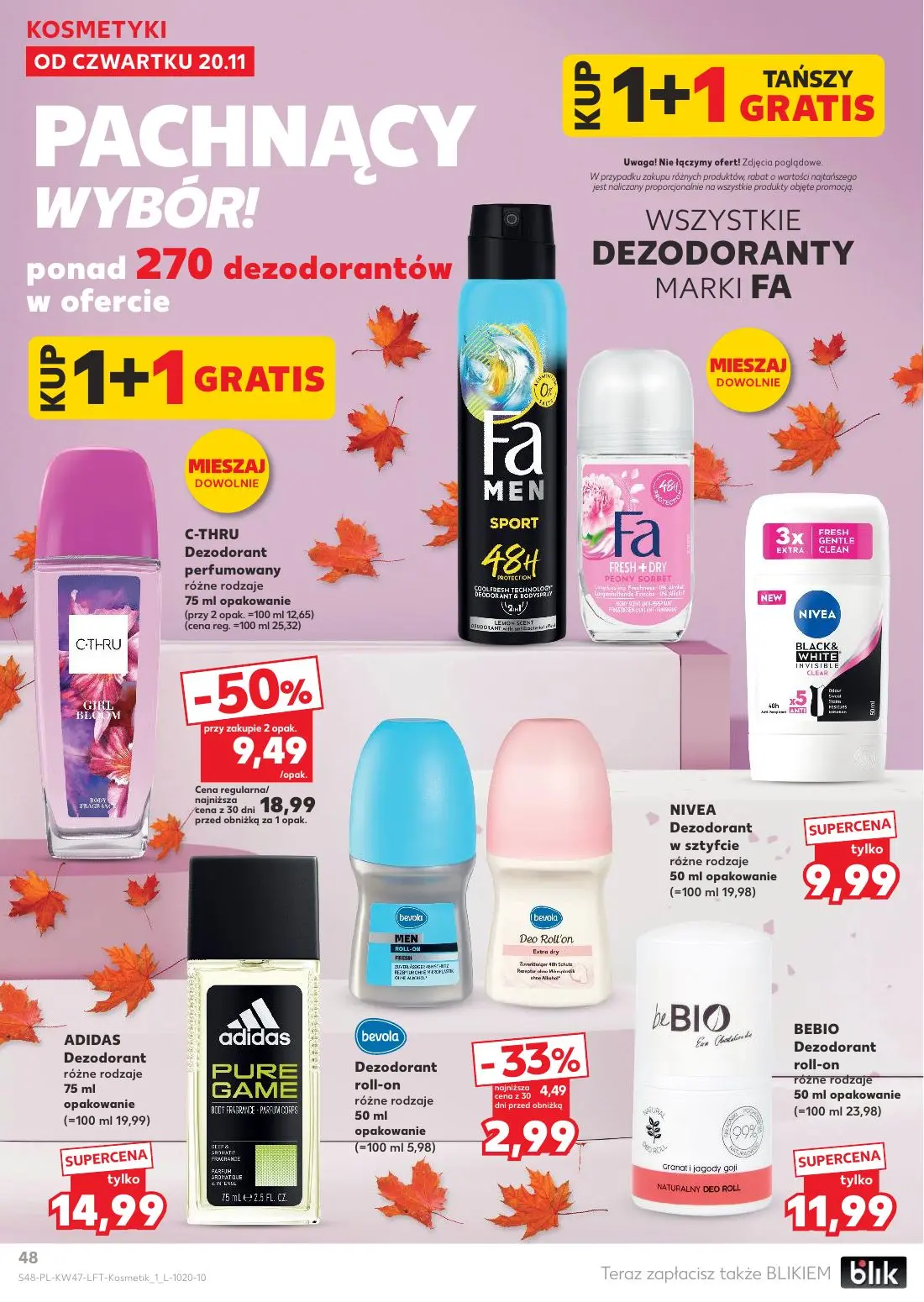 gazetka promocyjna Kaufland Hity cenowe - wersja 1 - Strona 48