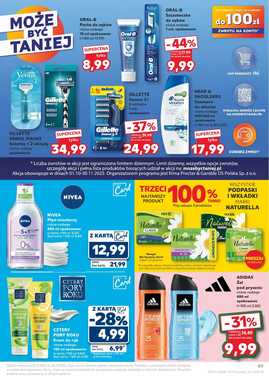 gazetka promocyjna Kaufland Hity cenowe - wersja 1 - Strona 49