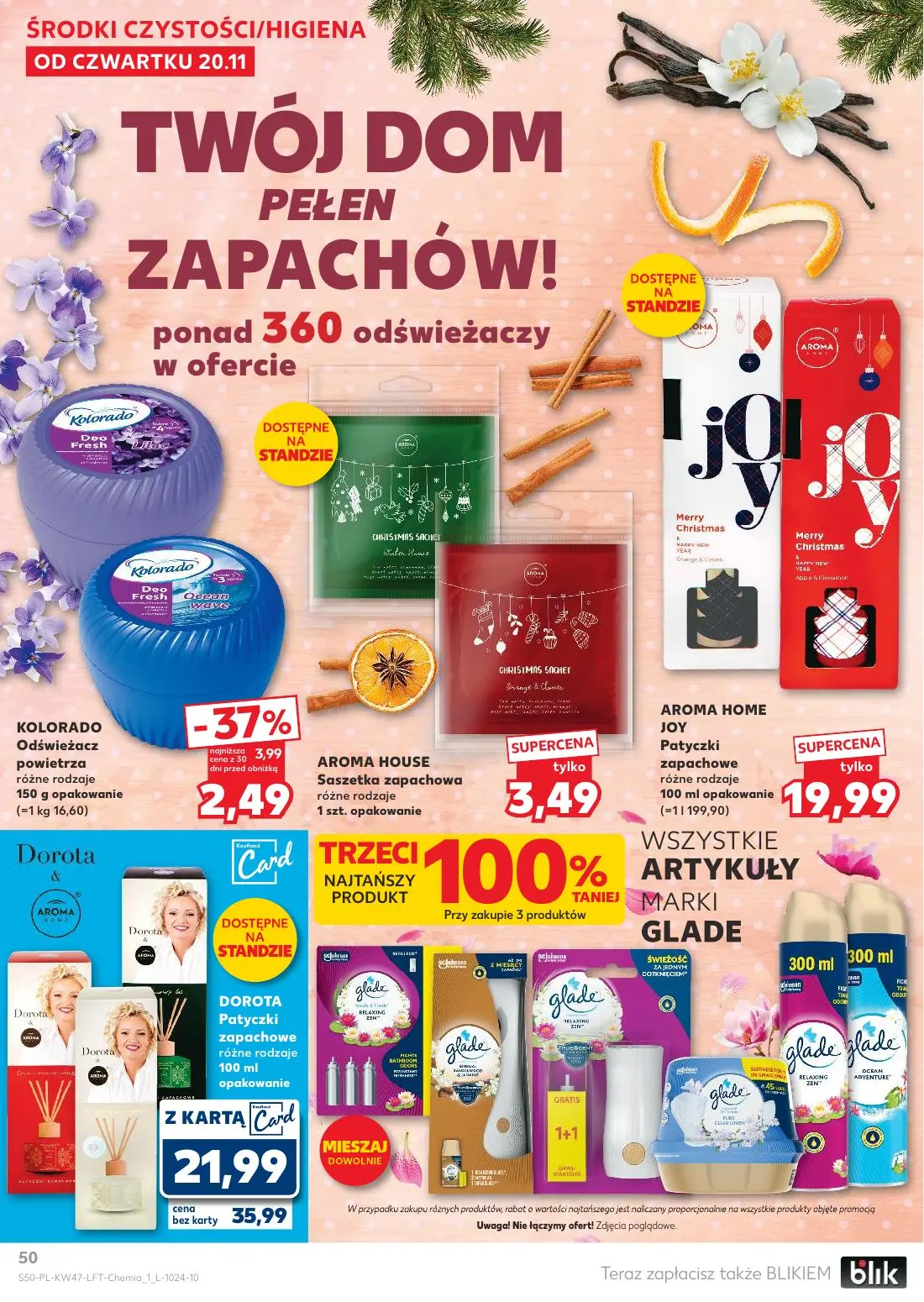 gazetka promocyjna Kaufland Hity cenowe - wersja 1 - Strona 50