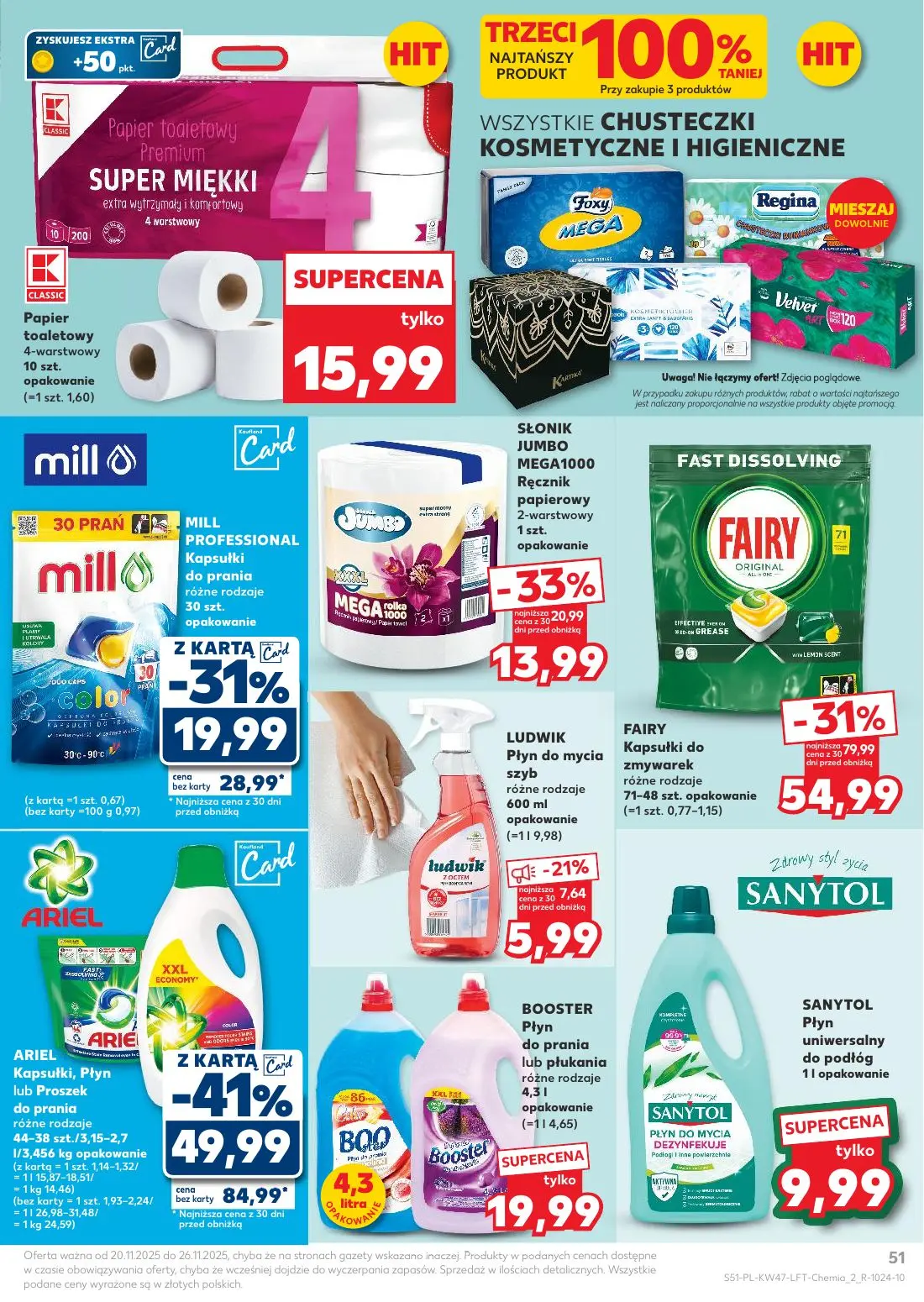 gazetka promocyjna Kaufland Hity cenowe - wersja 1 - Strona 51