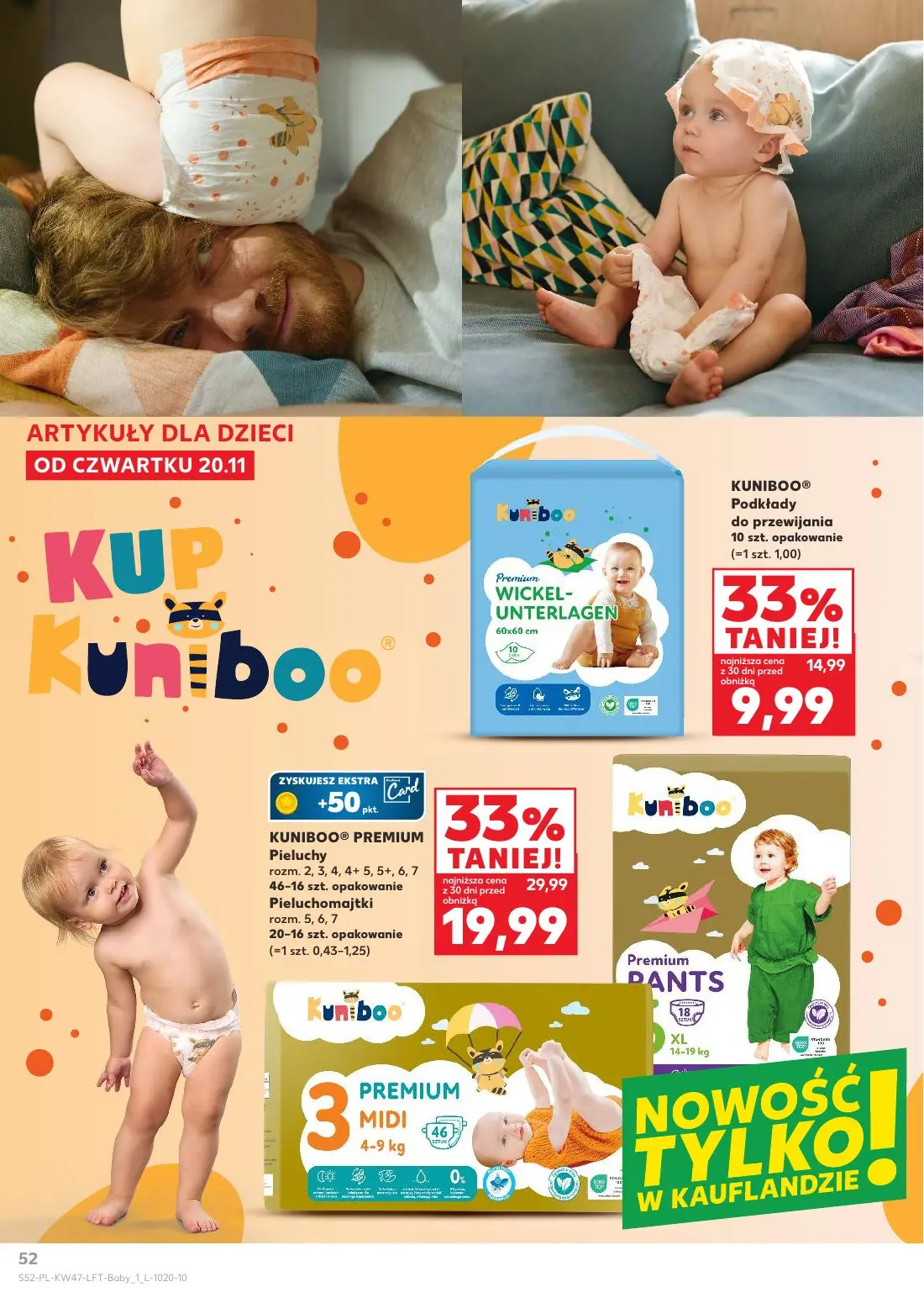 gazetka promocyjna Kaufland Hity cenowe - wersja 1 - Strona 52