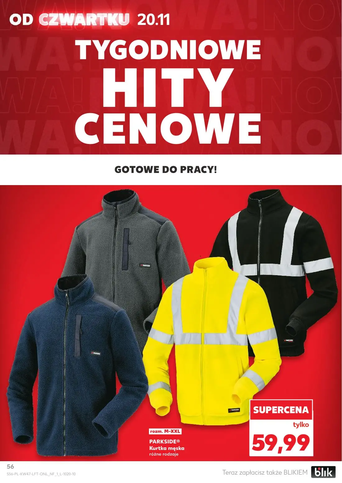 gazetka promocyjna Kaufland Hity cenowe - wersja 1 - Strona 56