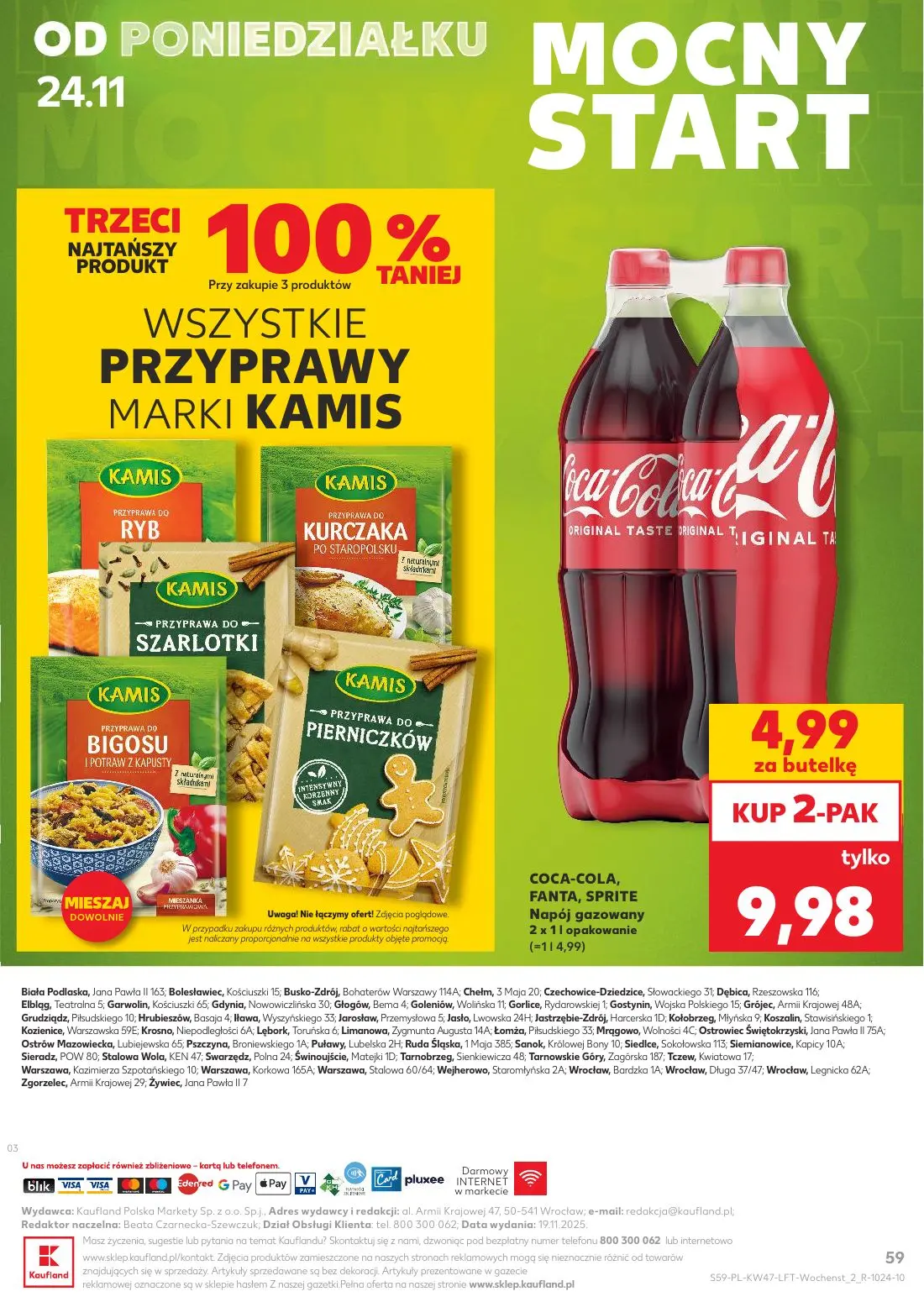 gazetka promocyjna Kaufland Hity cenowe - wersja 1 - Strona 59
