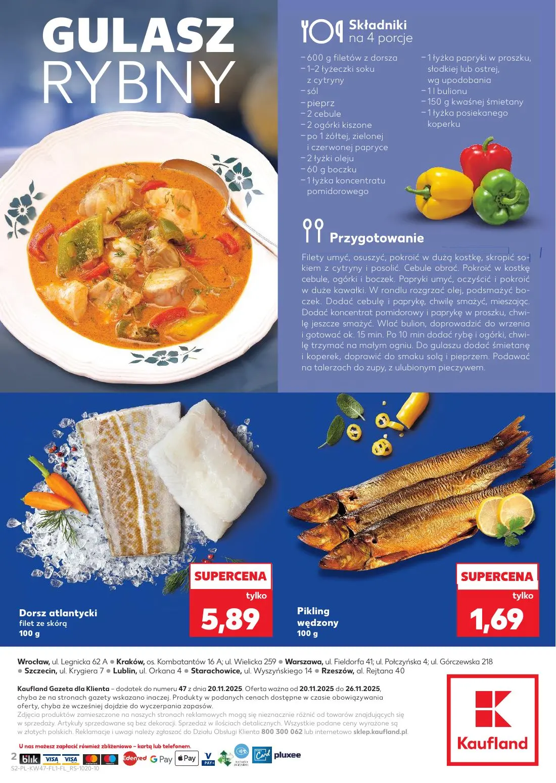 gazetka promocyjna Kaufland Jest fresz - Strona 2