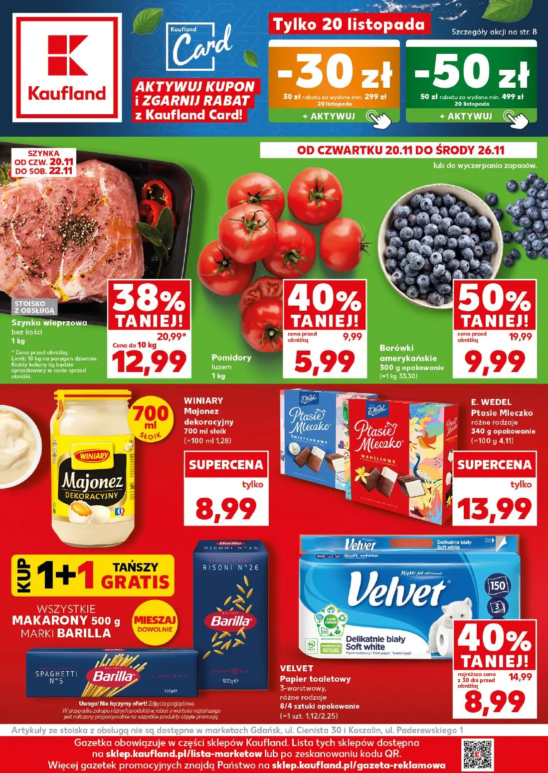 gazetka promocyjna Kaufland Hity cenowe - wersja 2 - Strona 1