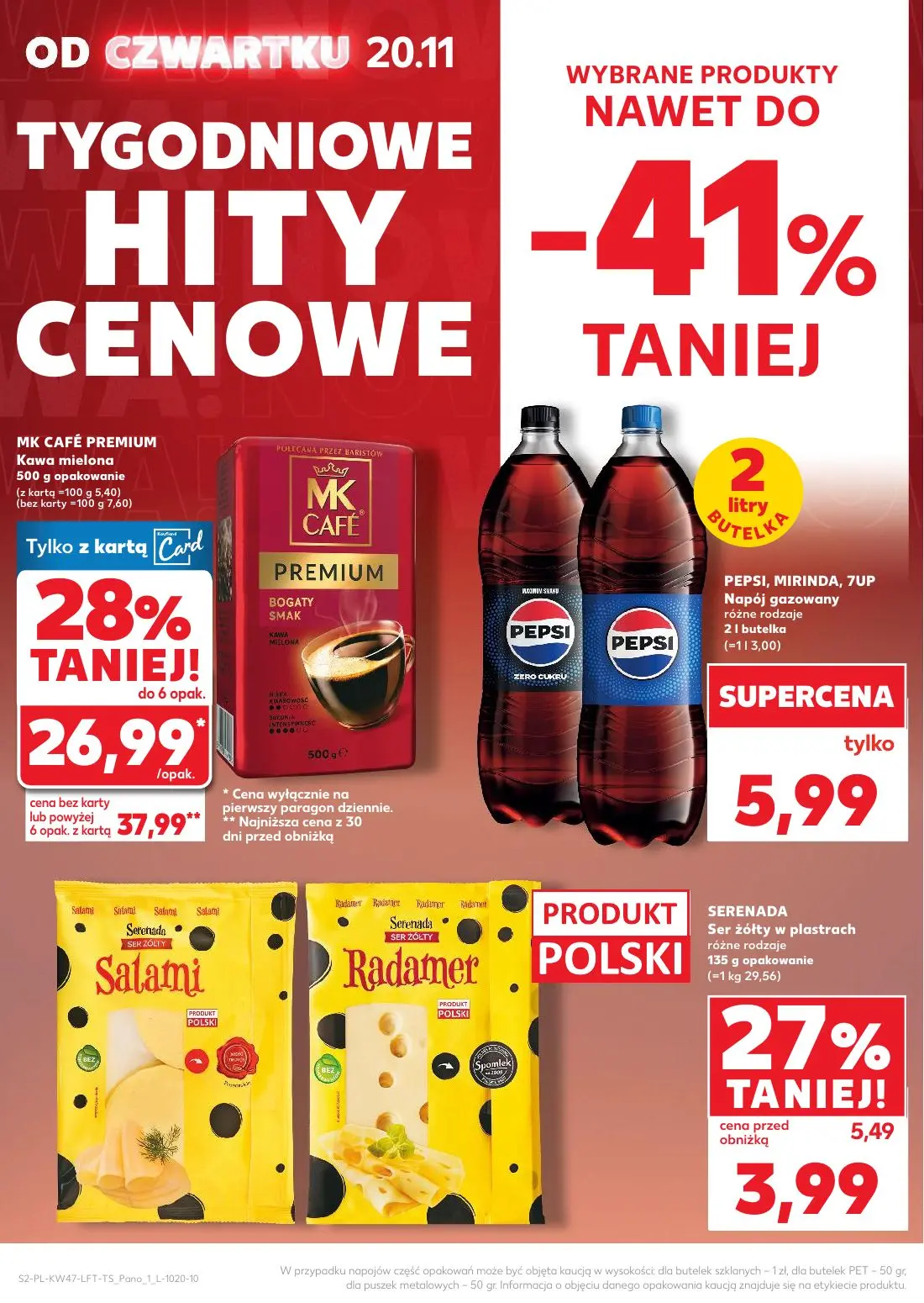 gazetka promocyjna Kaufland Hity cenowe - wersja 2 - Strona 2