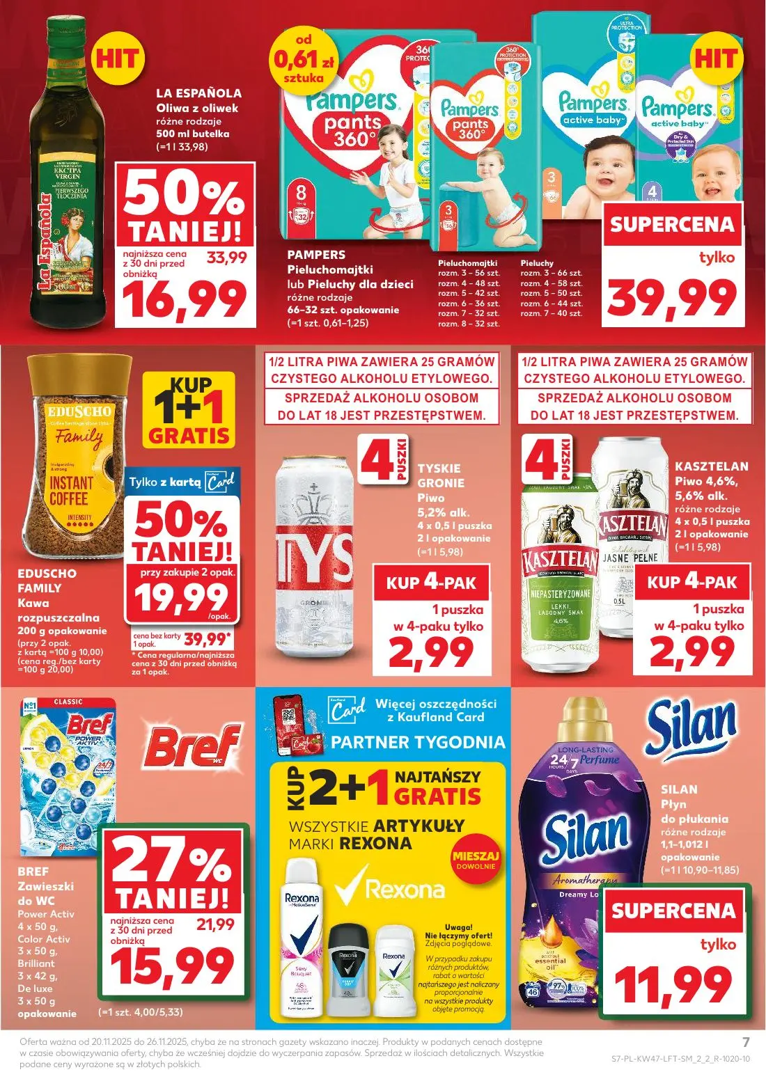 gazetka promocyjna Kaufland Hity cenowe - wersja 2 - Strona 7