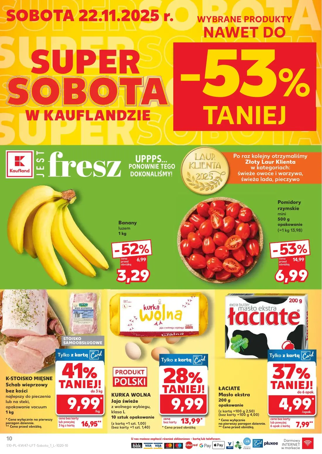 gazetka promocyjna Kaufland Hity cenowe - wersja 2 - Strona 10