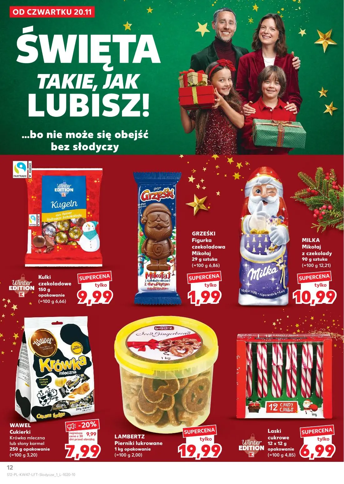 gazetka promocyjna Kaufland Hity cenowe - wersja 2 - Strona 12