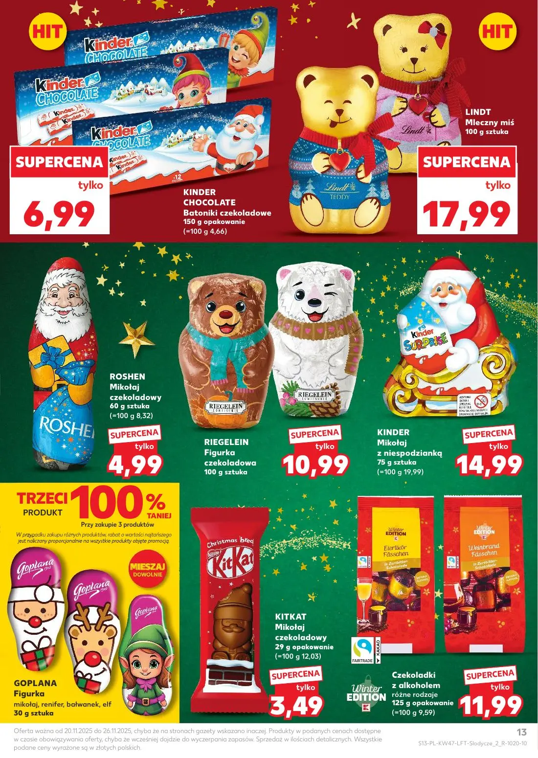 gazetka promocyjna Kaufland Hity cenowe - wersja 2 - Strona 13