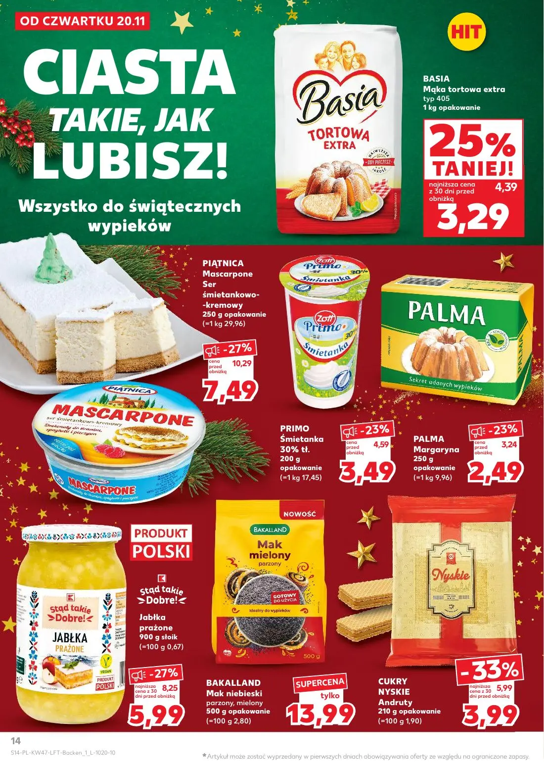 gazetka promocyjna Kaufland Hity cenowe - wersja 2 - Strona 14
