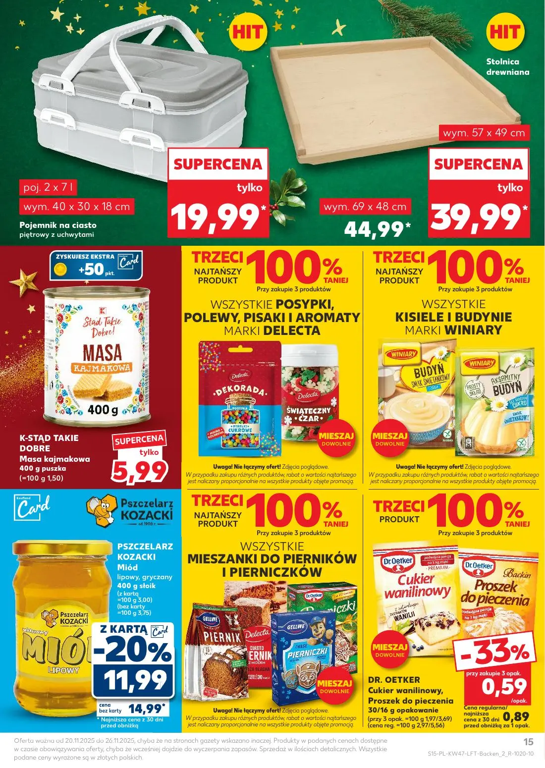 gazetka promocyjna Kaufland Hity cenowe - wersja 2 - Strona 15