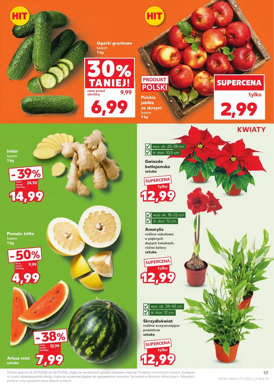 gazetka promocyjna Kaufland Hity cenowe - wersja 2 - Strona 19