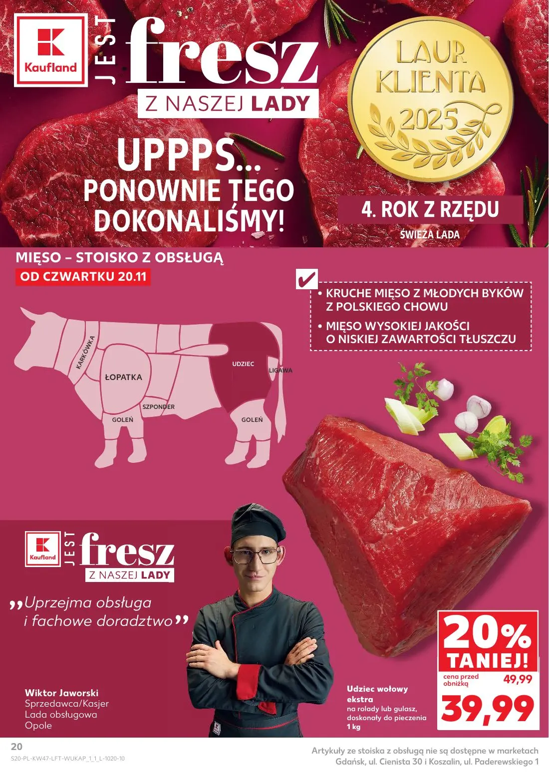 gazetka promocyjna Kaufland Hity cenowe - wersja 2 - Strona 20